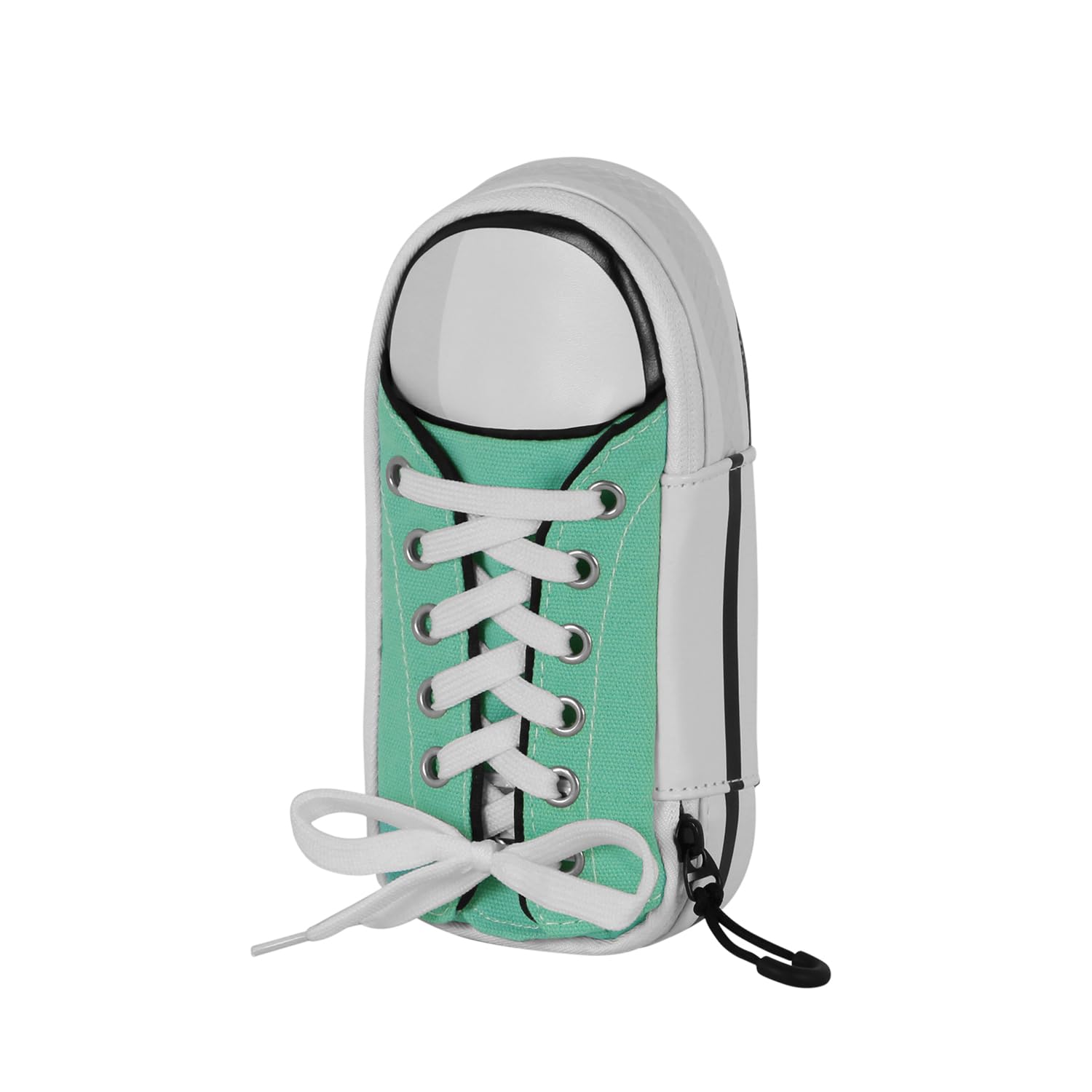 Oh My Pop Mint-Sneakers Pencil Case, Turquoise, 20 x 9 cm