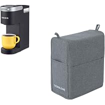 Amazon.com: TESSLOVE - Cubierta antipolvo para cafetera Keurig K ...