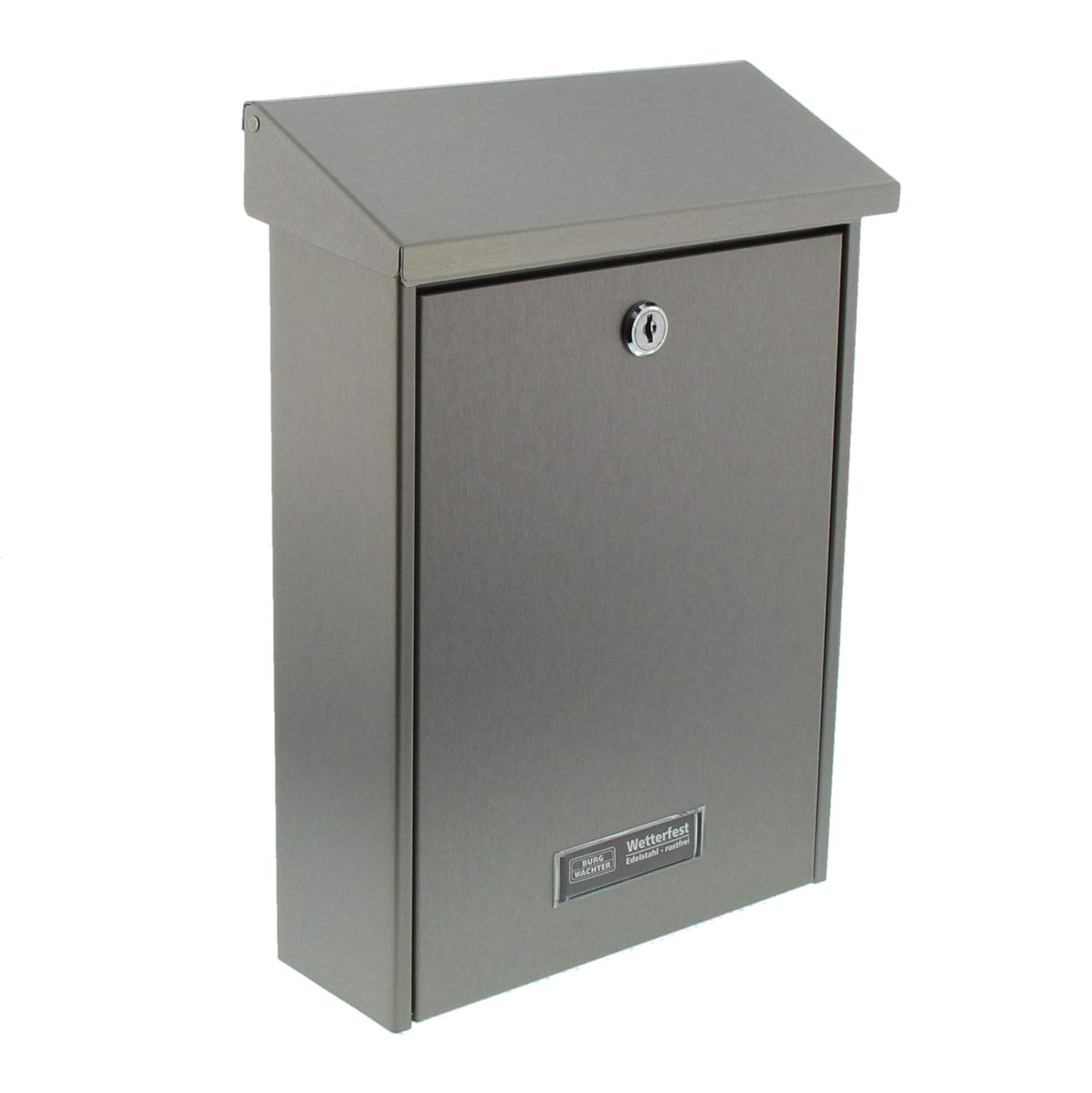 Hannover Letterbox 100 x 50 x 50 cm Stainless Steel