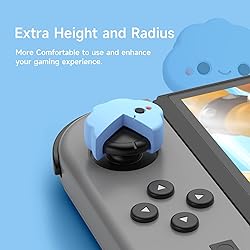 JINGDU Thumb Grip Caps for Nintendo Switch