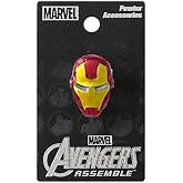 Marvel mens Lapel novelty buttons and pins, Red, One Size US