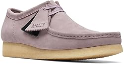 Clarks Men's Wallabee Mauve Suede 13 Medium