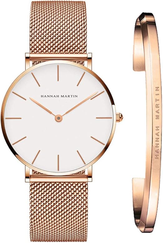 Hannah Martin Japan Quartz Casual Wrist 