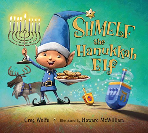 Shmelf the Hanukkah Elf (Best Age For Elf On The Shelf)