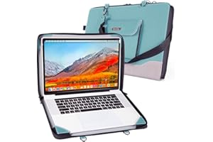 Berfea Protective Case Cover for Dell 16 Laptop DC16256 DC16251 DC16250, 16 Plus Laptop DB16250 DB16255 DB06250 16" Notebook 