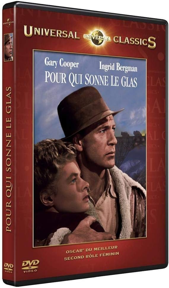 Pour Qui Sonne Le Glas Amazon Fr Gary Cooper Ingrid Bergman Akim Tamiroff Arturo De Cordova Vladimir Sokoloff Mikhail Rasumny Sam Wood Gary Cooper Ingrid Bergman Dvd Blu Ray