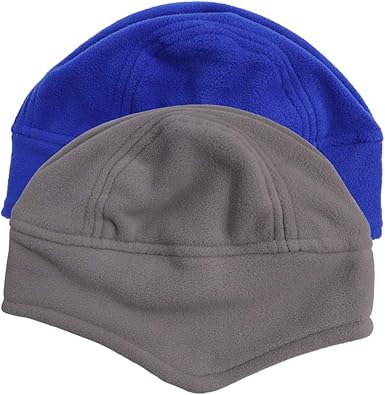 fleece cap with ear flaps
