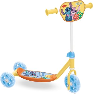 Brinquedos – Stitch Disney My First Scooter Baby Scooter 3 rodas para crianças a partir dos 2 anos - 28812