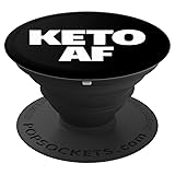 Keto Diet Ketones - PopSockets Grip and Stand for