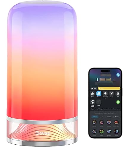 Qaubauyt Smart RGB Floor Lamp - 60.6" Tall, APP & Remote Control, Dimmable White & Color Lights