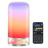 Govee RGBIC Smart Table Lamp 2, Touch Bedside Small Table Lamp Compatible with SmartThings, Matter, Alexa, Desk Lamp with 64 Scene Modes, Nightstand Lamp for Bedroom Living Room Night Light(Corded)