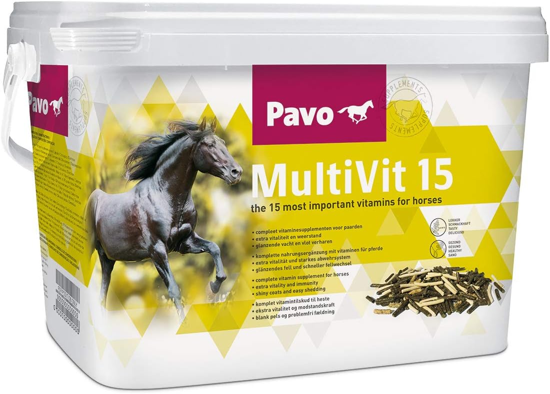 Pavo Multivit 15 - Size ONESIZE