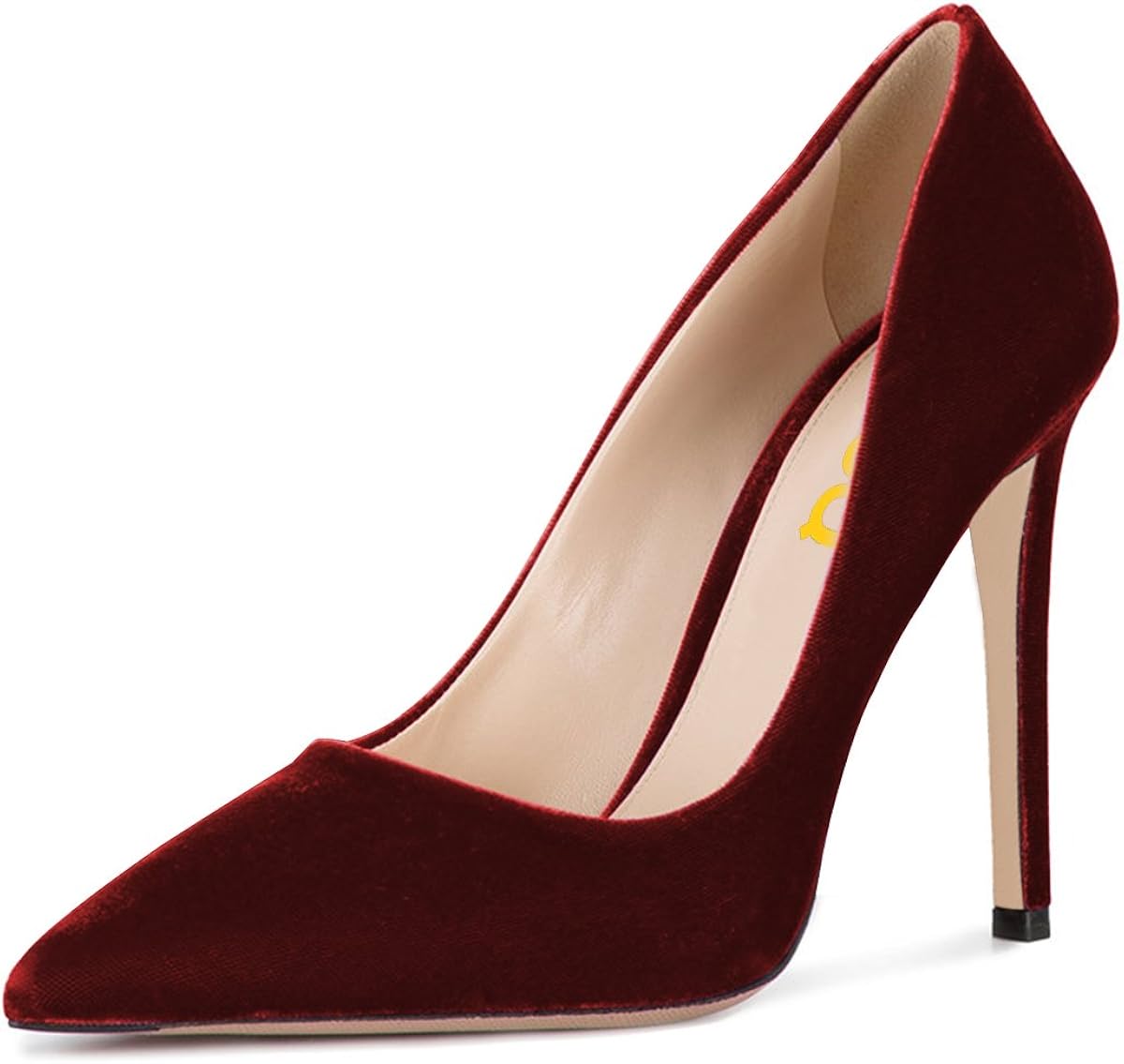 FSJ Women Formal Stiletto High Heels 