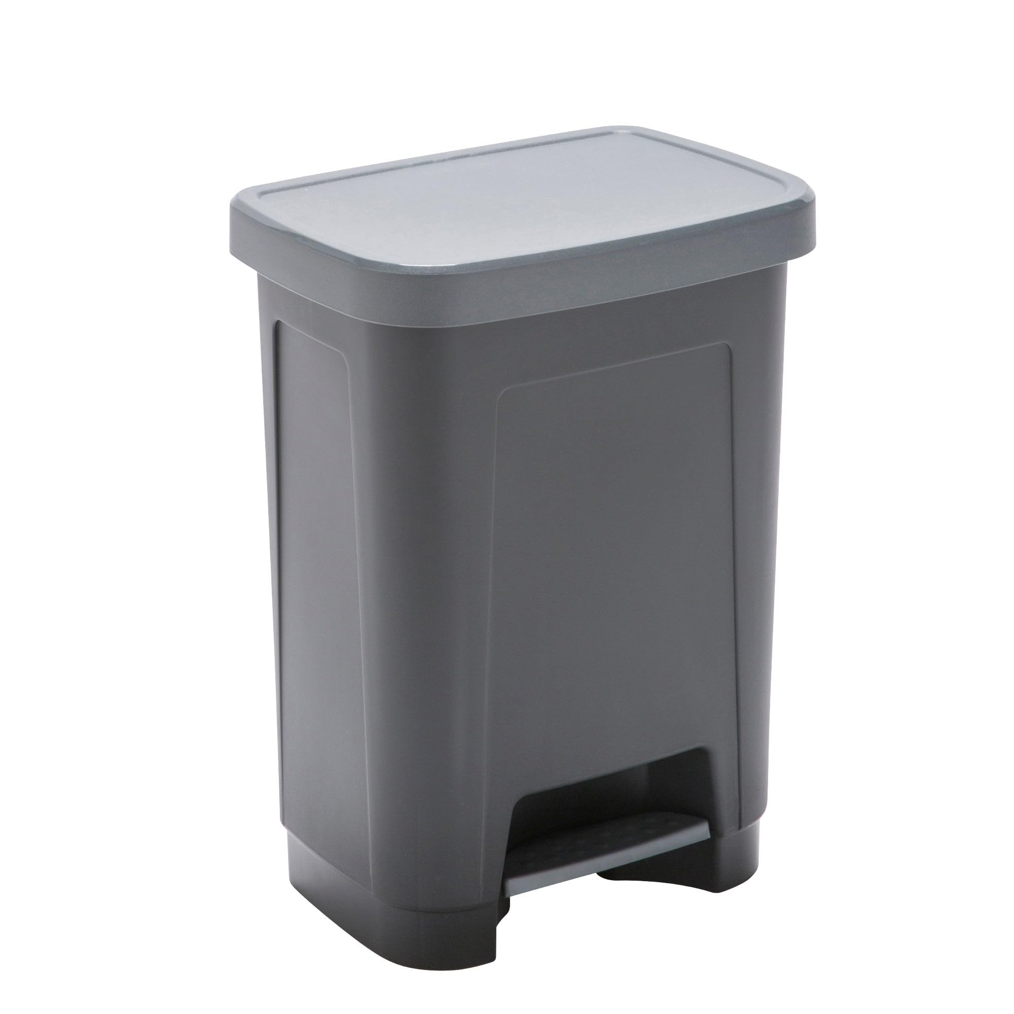 Sundis Step Bin, Black, 5-Piece, 25 Litre, 4504001