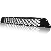 CZCJGD Front Bumper Lower Grille Compatible with Subaru WRX 2015 | Automotive Grille Front Bumper Lower Grill Guard, Gloss Black