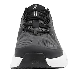 On Men's Cloudrunner 2 Sneaker, Eclipse/Black, 8 Wide