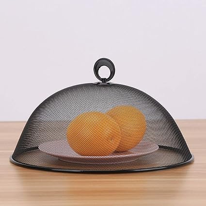 Lebensmittelabdeckung Metallgitter | Fliegenschutz Für Outdoor-Essen Bei Picknick & Garten