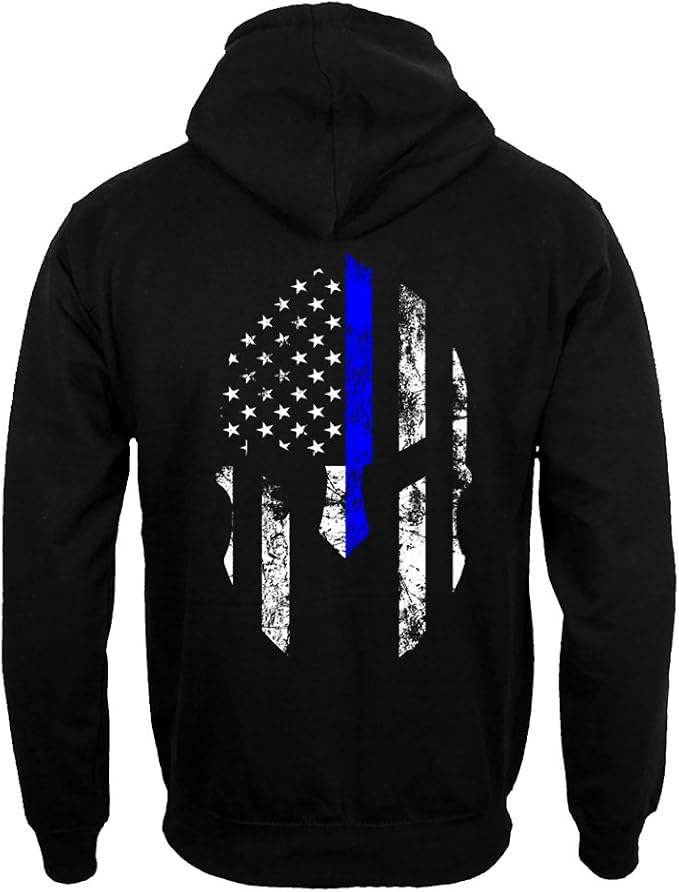 thin blue line sweatshirt amazon