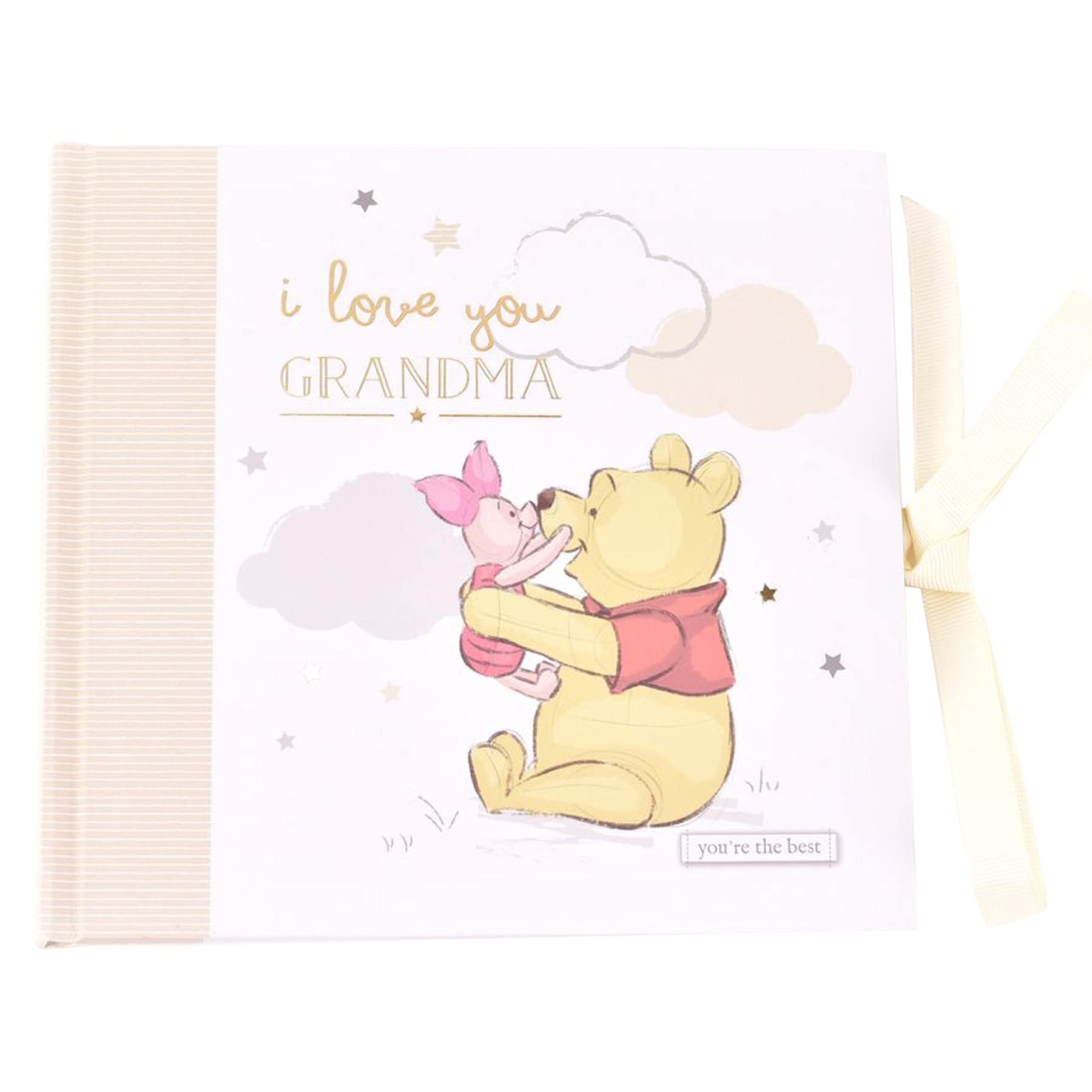 Disney Magical Beginnings Photo Album 50 x 4' x 6' - Winnie the Pooh Love you Grandma