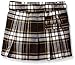 French Toast Girls' Plaid Two-Tab Scooter Skirt