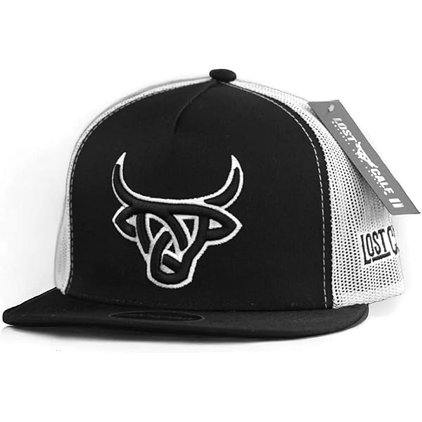 Lost Calf Black 3d Logo Red With Aztec Cap - Maya Flat | Meses sin interés