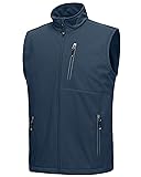 33,000ft Men's Windproof Lightweight Golf Vest