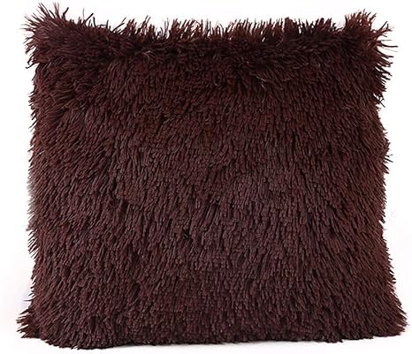 YWLINK 1PC Plaza Funda De Almohada Sofá Cintura Throw Cushion Cover