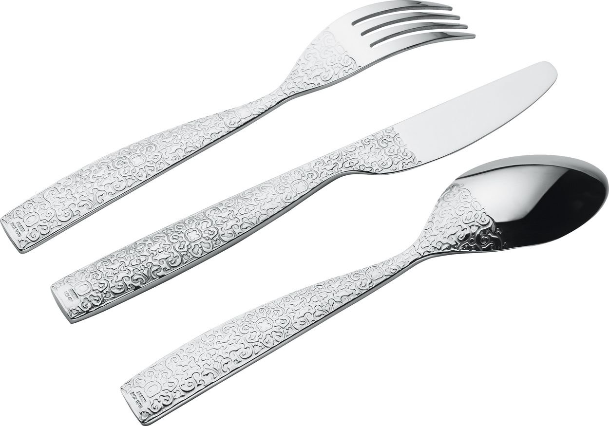 Alessi Dressed | MW03S24 - Cutlery 24 Piece Set in Stainless Steel