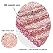Hestya 8 Pieces Sequin Table Runner Glitter Sparkly 12 by 108 Inch for Wedding Engagement Birthday Summer Theme Party Bridal Baby Shower Dresser Decorations (Rose Gold)