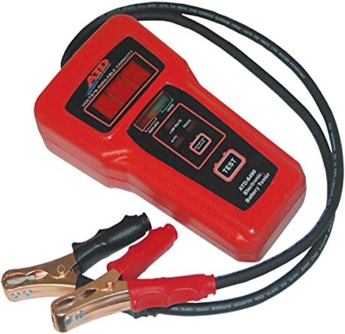 ATD Tools 5490 12V Electronic Battery and Electrical System Tester