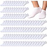 12-30 Pairs Low Cut Ankle Socks for Men Thin Breathable Casual No Show Athletic Socks Bulk