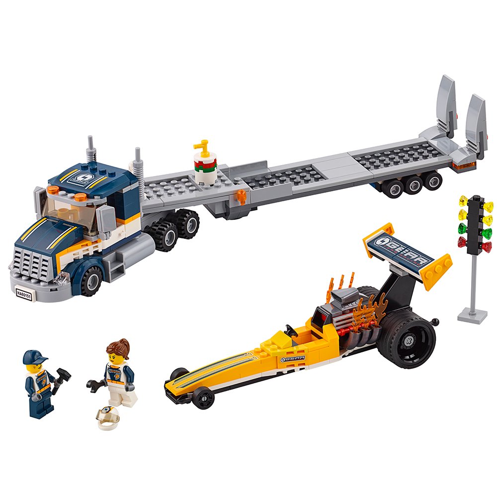 Best Lego City Great Vehicles Sweeper And Excavator 60152 Building Toy