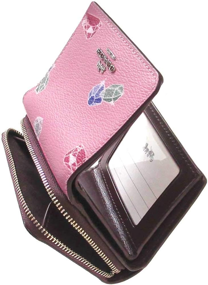 Amazon コーチ 財布 Coach アウトレット コーチ ディズニー コラボ 白雪姫と7人の小人 ジェムストーン スモール トライフォールド ウォレット 三つ折り財布 F Svosm 並行輸入品 Coach コーチ 財布