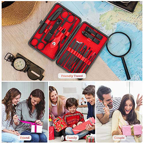 6 Manicure+Pedicure+Clippers+Professional+Luxurious