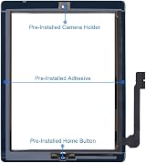 MMOBIEL Digitizer Screen for iPad 3 White 9.7 Inch Touchscreen Front Display view 2