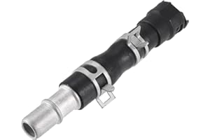 A ABSOPRO Engine Heater Hose Assembly No.BL3Z18472D HVAC Heater Pipe for Ford F-150 3.5L 3.7L 2011-2014 Rubber Black