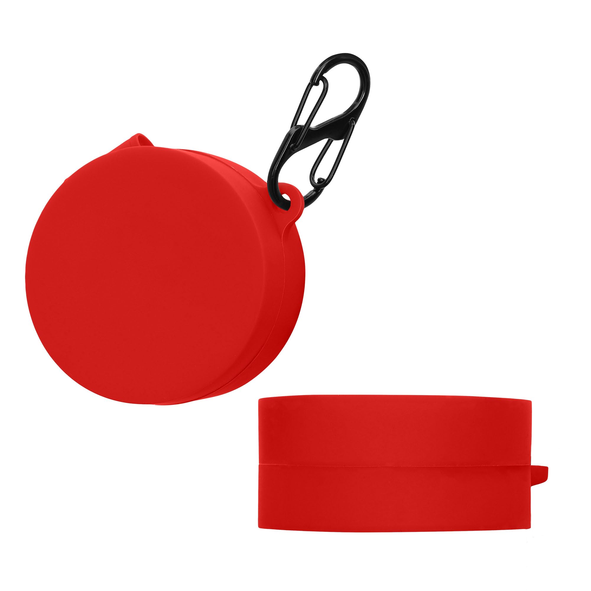 kwmobile Case Compatible with CMF by Nothing Buds Pro Case - Silicone Cover Holder for Earbuds - Red — image 1