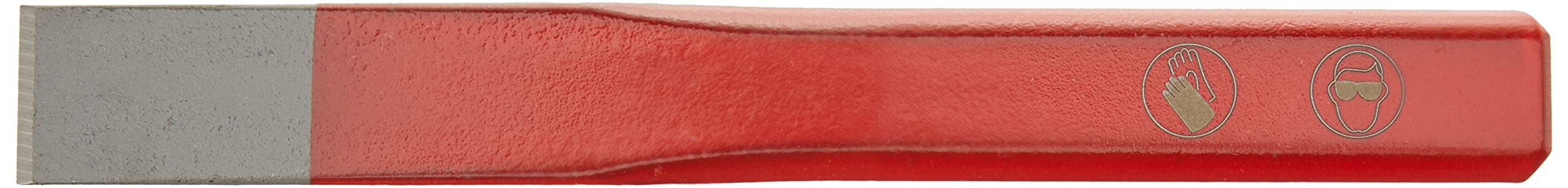 FACOM - Constant Profile Chisel - 263.18 - Forged in Chrome Vanadium Steel - Robust Cutting Edge and Punching Head - Lacquered Presentation - Suitable for Professional Use