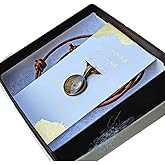 Boomdyada Mustard Seed Necklace for Men, Hand Made Rustic Adjustable Leather Necklace, Bronze and Resin, Faith and Inspiration