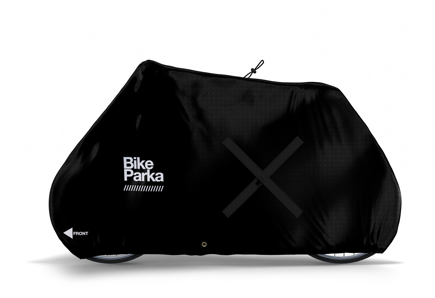 BikeParka URBAN Waterproof Bicycle Cover (INK Black)