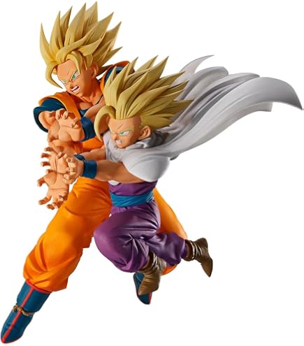 Amazon.com: Ichibansho Figure - Dragon Ball - Son Goku & Chichi