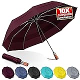 LFLFWY Umbrella Strong Windproof, Triple-Layer