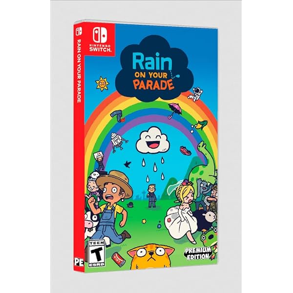 Amazon.com: Premium Edition Rain On Your Parade (Retro Edition