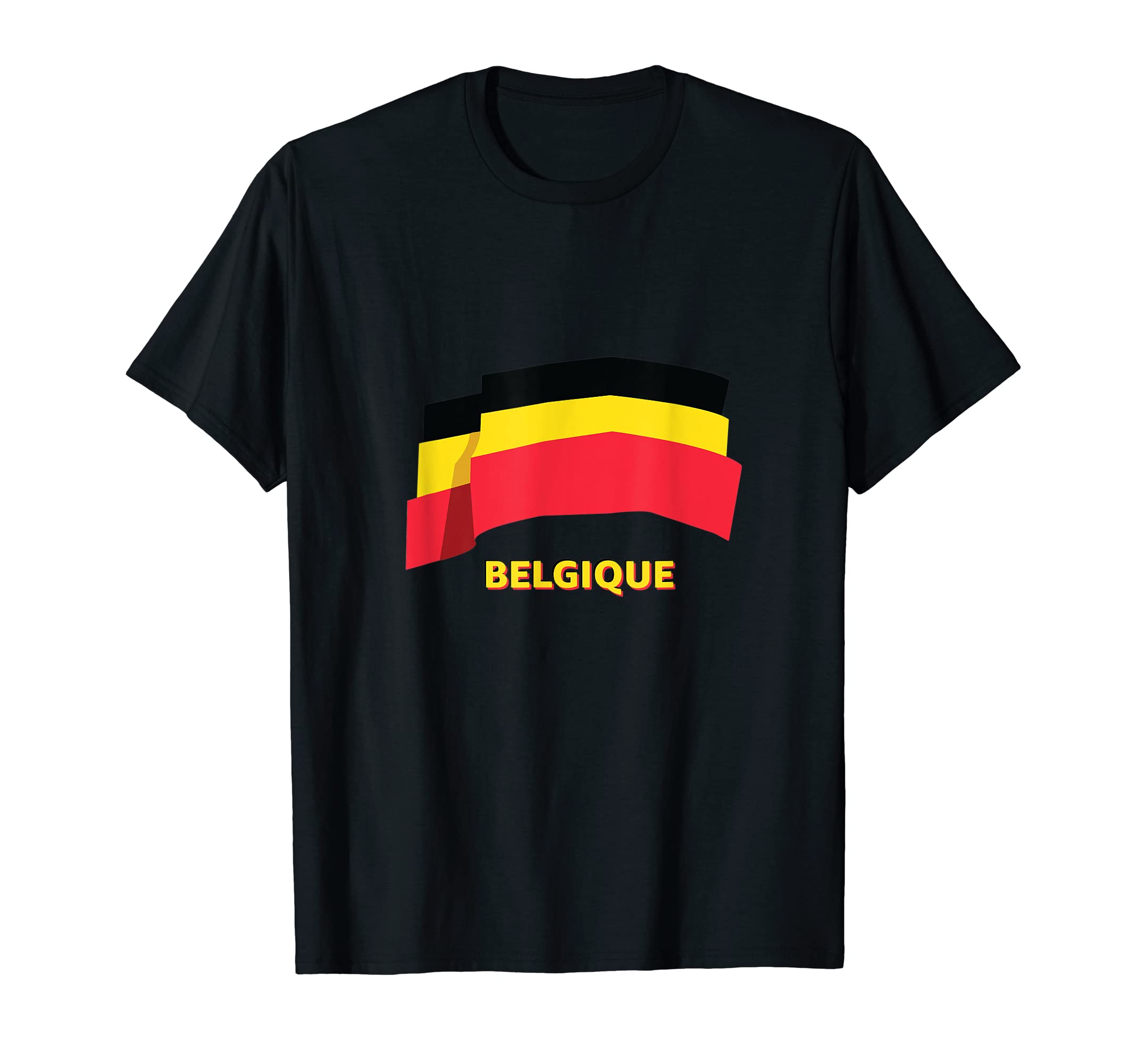 Flag Belgium T-Shirt