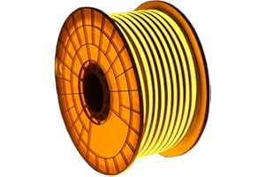 XUNATA Waterproof LED Neon Rope Light 12V SMD 2835 120 LEDs/m Flexible LED Strip Bar Lamp for Garden Patio Party Christmas Th