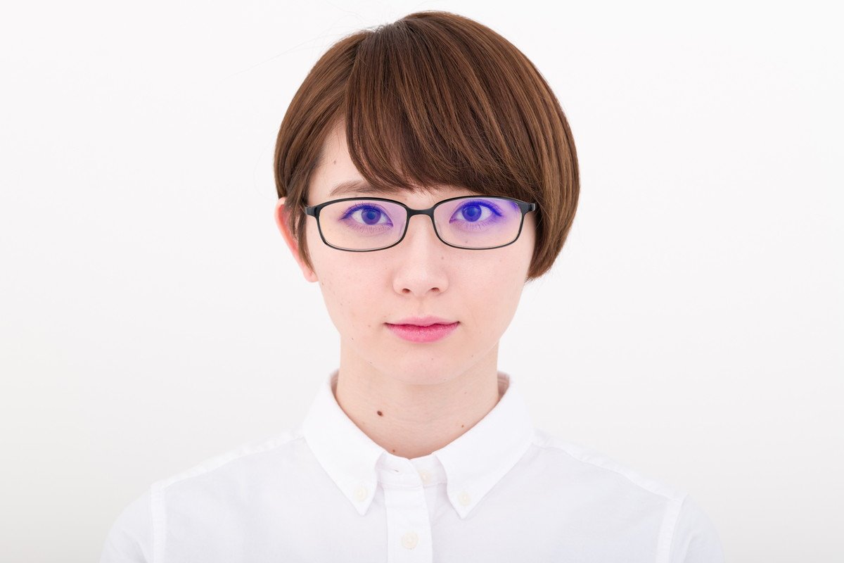 あなたの髪型 Hd限定メンズ 黒縁 メガネ