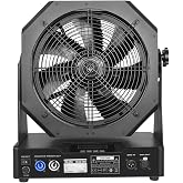 MOKA SFX DMX Fan Machine for Stage Fan Speed Adjustment Fog Spreading Wind Machine Stage Light Accessory