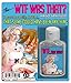 Gears Out WTF Was That Hand Sanitizer Gel – 2 oz bottle – Funny Stocking Stuffers – Gag Gifts for Mom - Sanitizers for Moms - Mother’s Day Gift