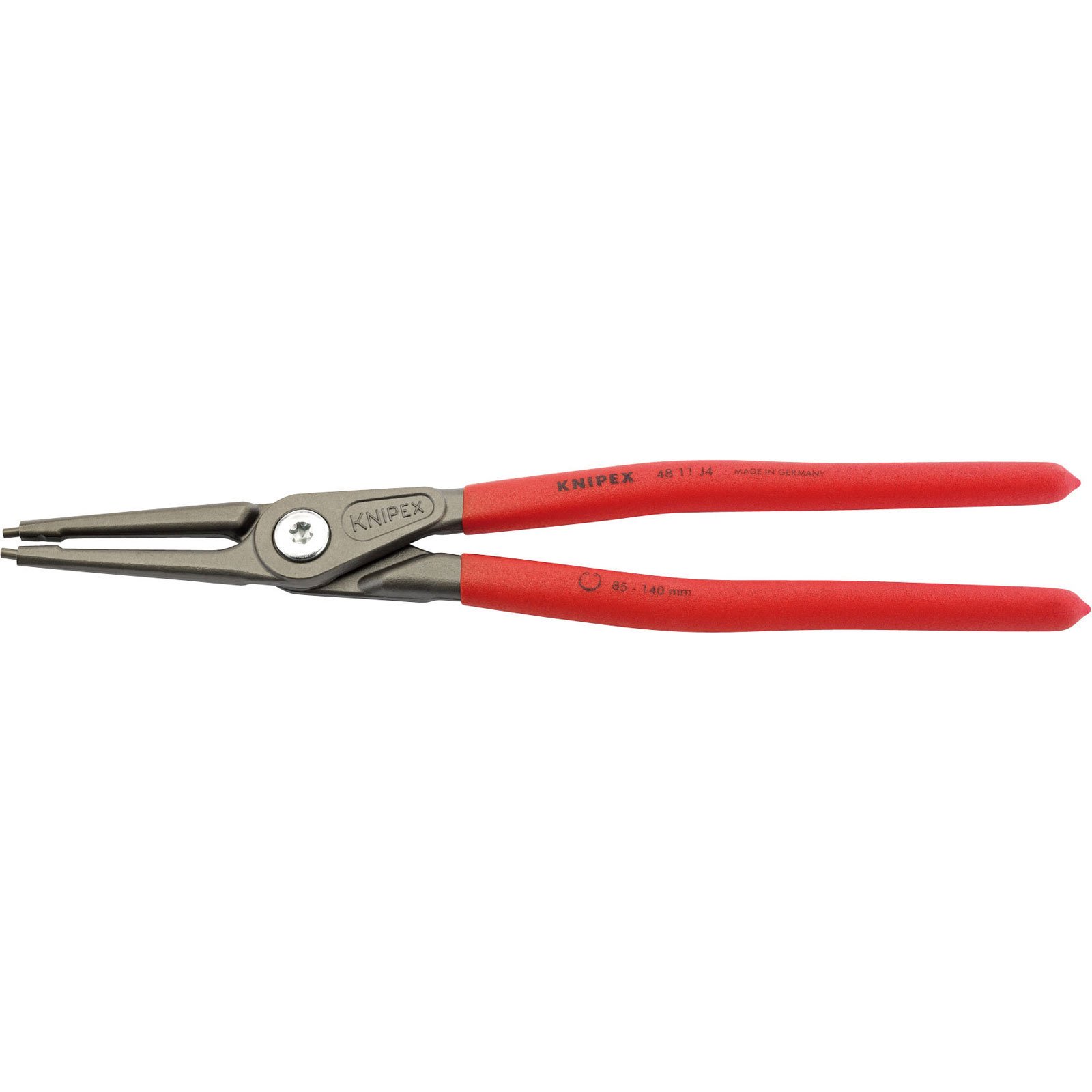 Knipex 75081 320mm Internal Straight Tip Circlip Pliers 85-140mm Capacity