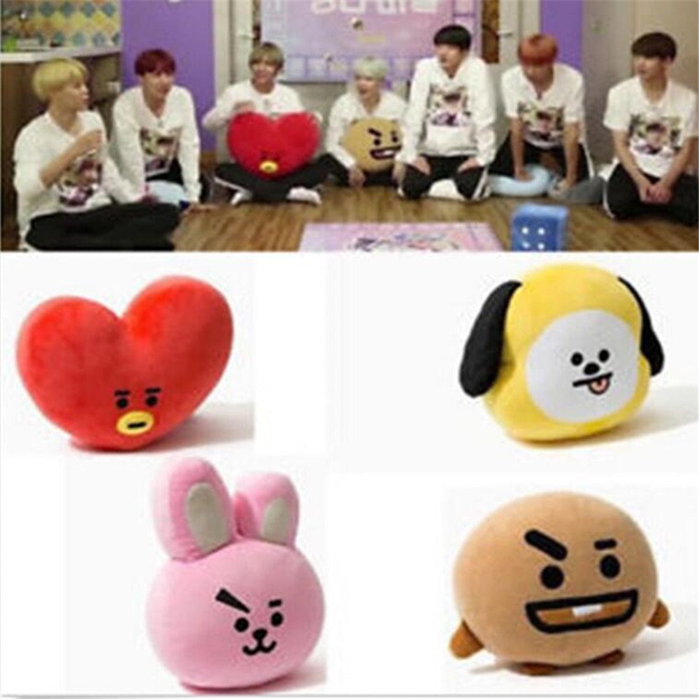 Peluches bts